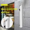 Wall Mounted Cylinder Cigarette Ash Bin - Image 2