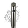 Wall Mounted Cylinder Cigarette Ash Bin - Image 3